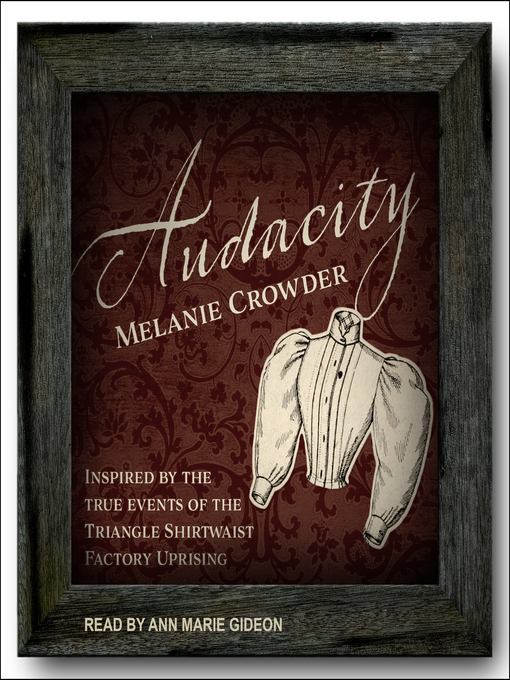 Title details for Audacity by Melanie Crowder - Available
